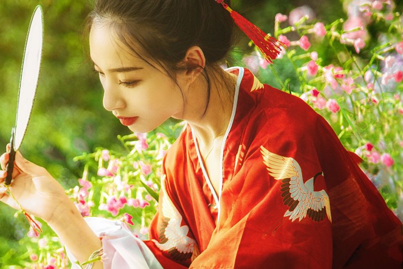 如燕盘旋而来的思念 